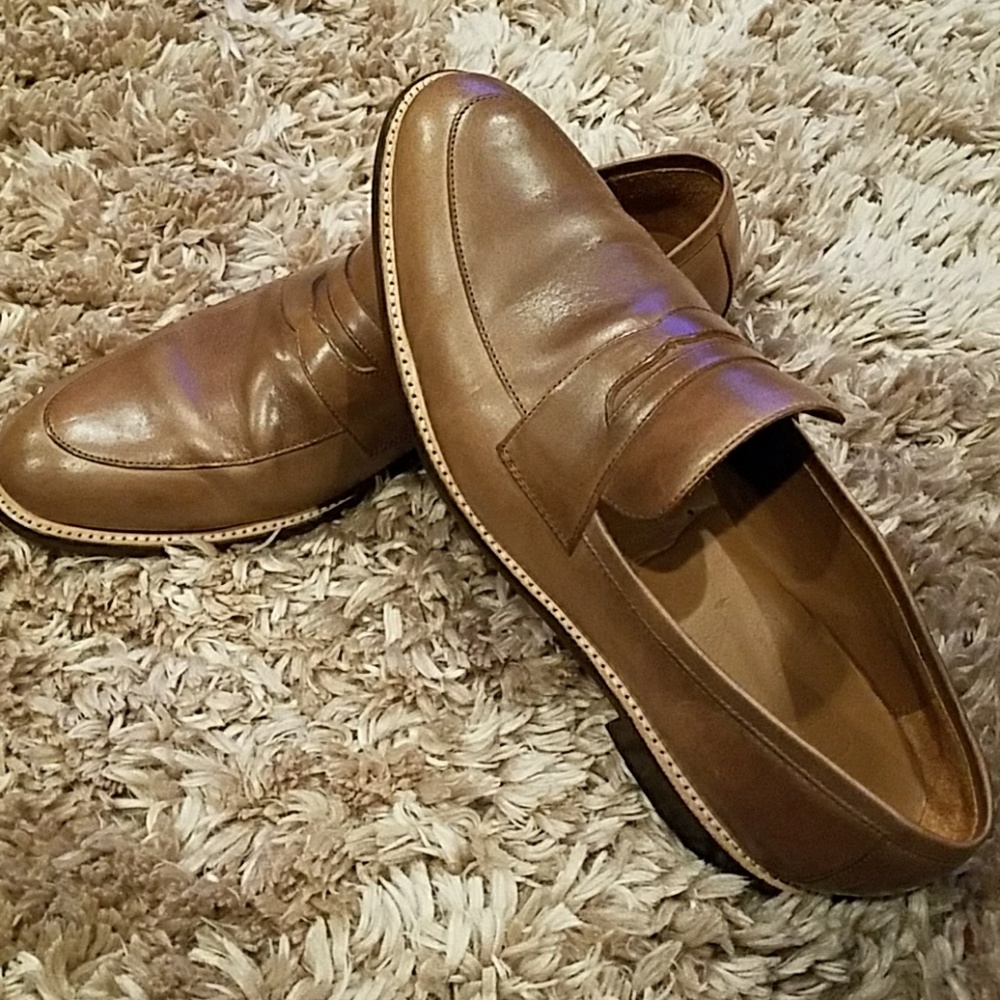 12.5D Thursday Boot Co Penny Loafers Horween CXL